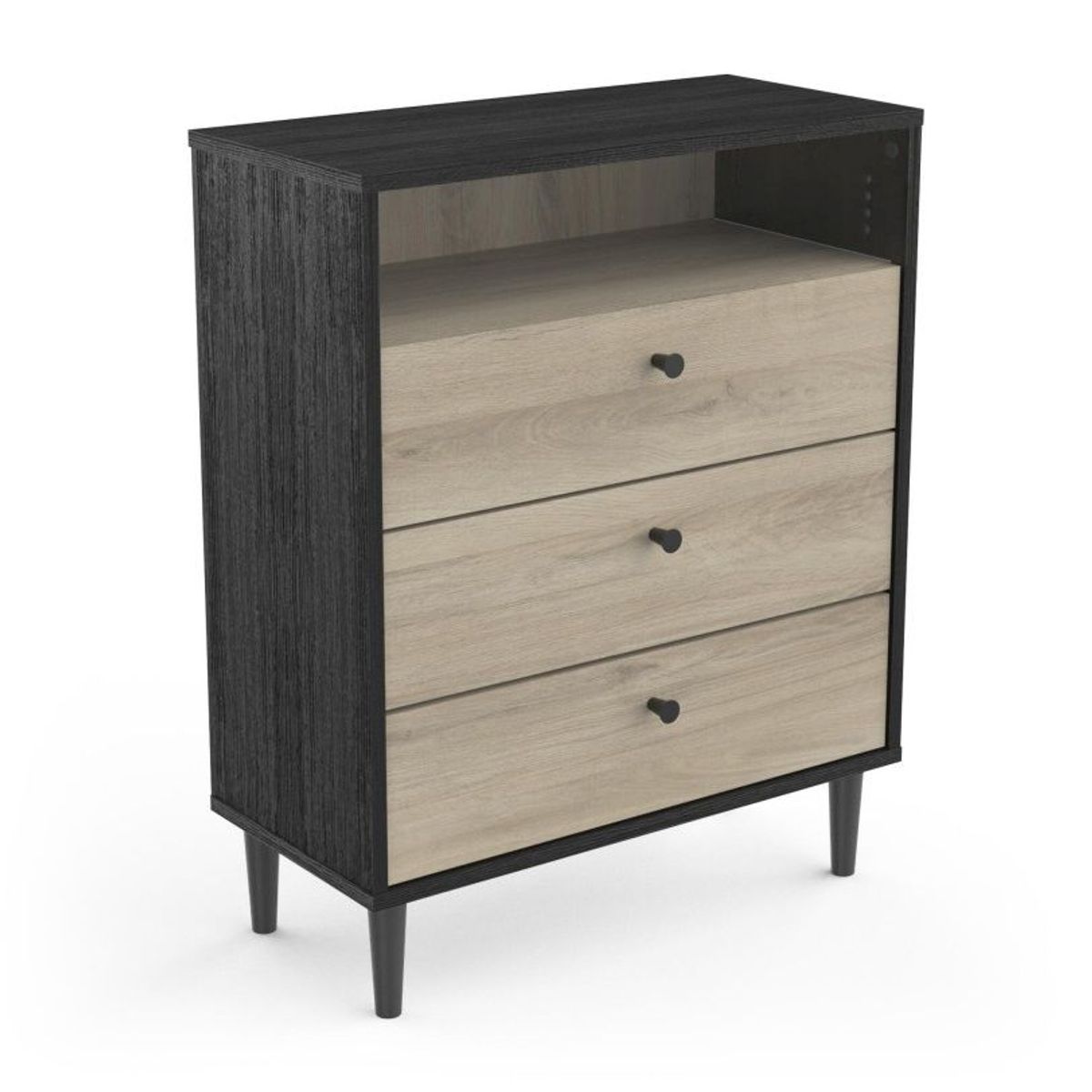 73 EXPERIENCE - Cómoda Trial - Negro & Nogal Africano - 73 Experience