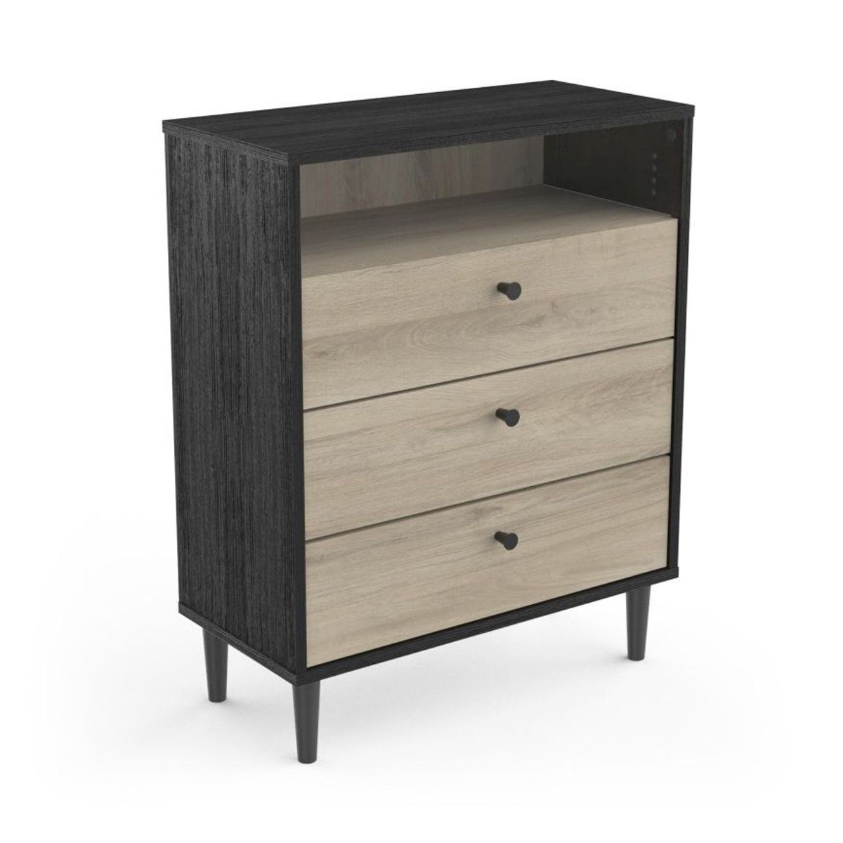 73 EXPERIENCE - Cómoda Trial - Negro & Nogal Africano - 73 Experience