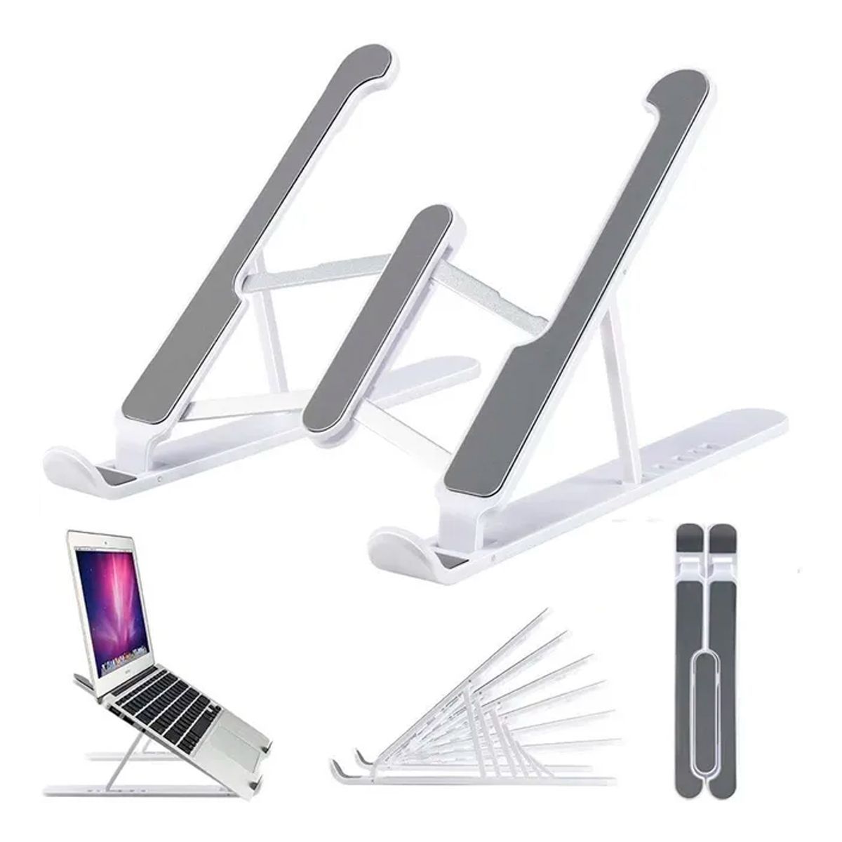 GENERICO - Soporte Base Para Laptop o Tablet Graduable P1