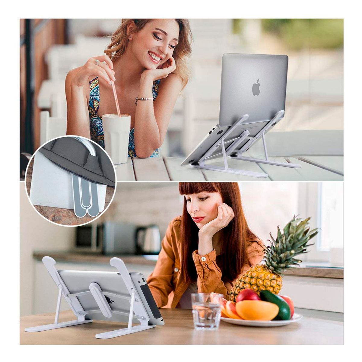 GENERICO - Soporte Base Para Laptop o Tablet Graduable P1