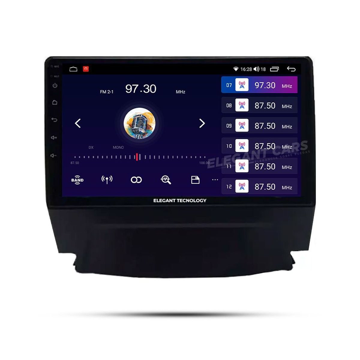 GENERICO - Autoradio Android Pantalla Changan Eado CS75 2013-2016  Carplay +Auto 4GB +64GB