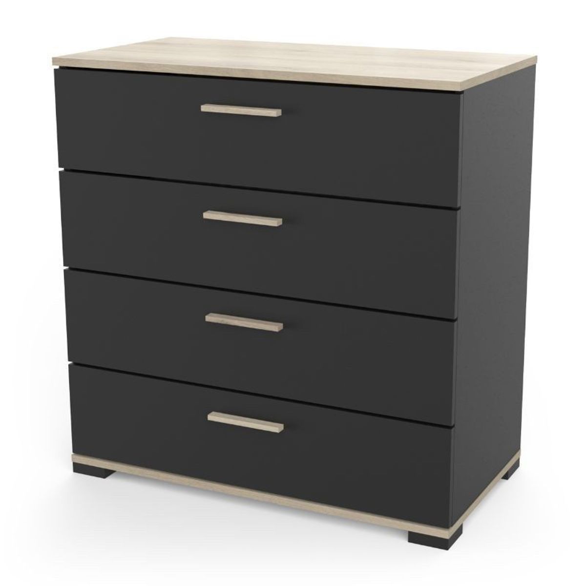 73 EXPERIENCE - Cómoda Yzzi - Negro & Nogal Africano - 73 Experience