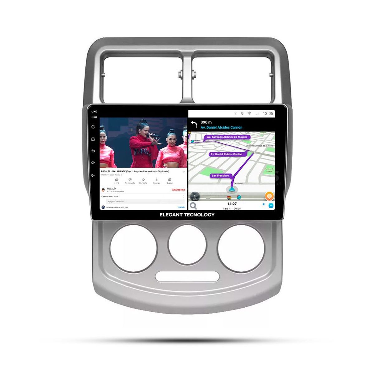 GENERICO - Autoradio Android Pantalla Changan Gran Super Van 2015-2019  Carplay +Auto 4GB +64GB