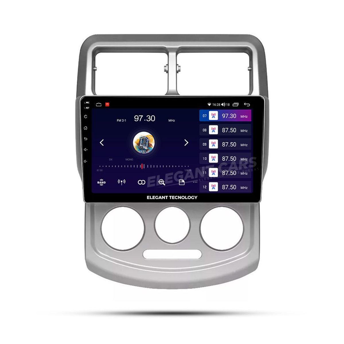 GENERICO - Autoradio Android Pantalla Changan Gran Super Van 2015-2019  Carplay +Auto 4GB +64GB