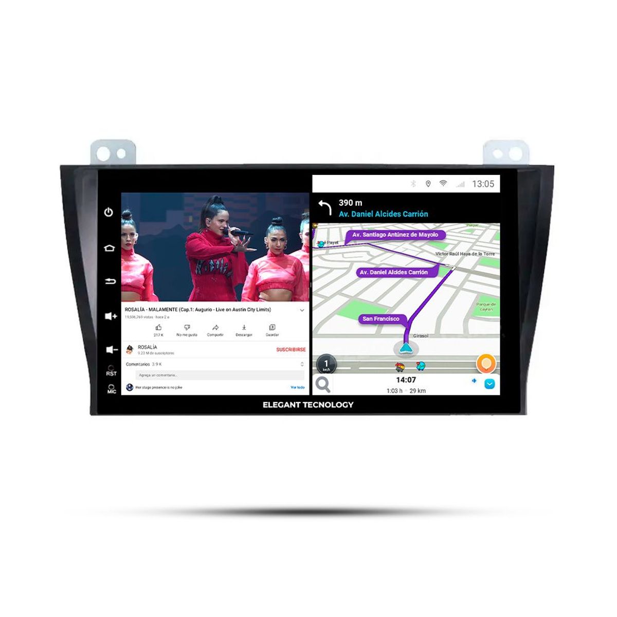 GENERICO - Autoradio Android Pantalla Changan Honor 2012-2016  Carplay +Auto 4GB +64GB