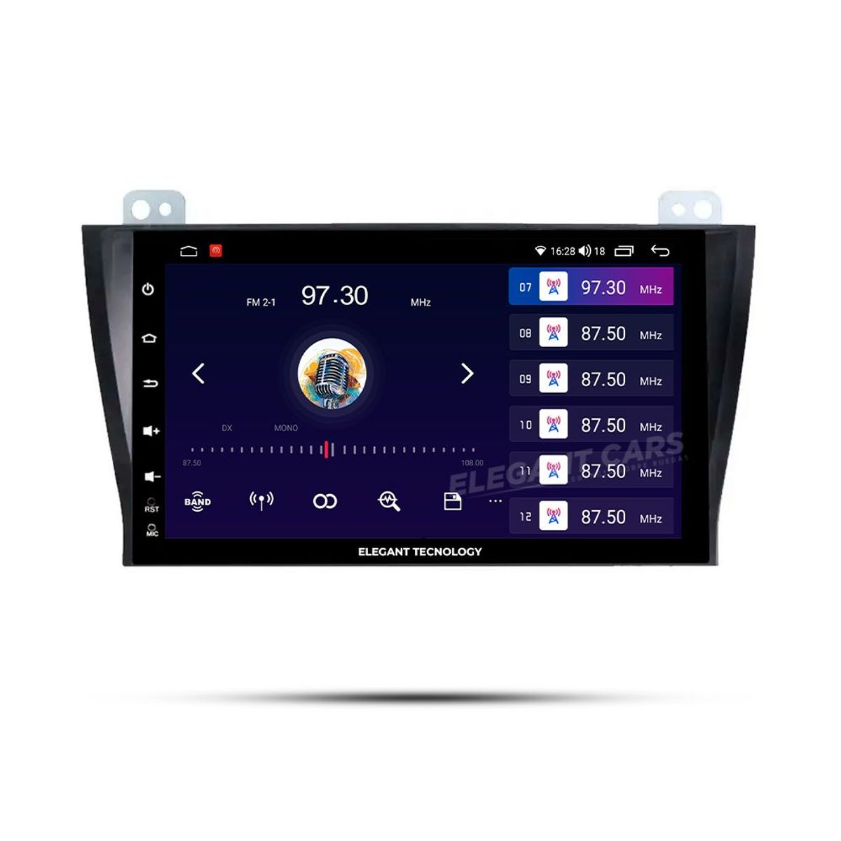 GENERICO - Autoradio Android Pantalla Changan Honor 2012-2016  Carplay +Auto 4GB +64GB