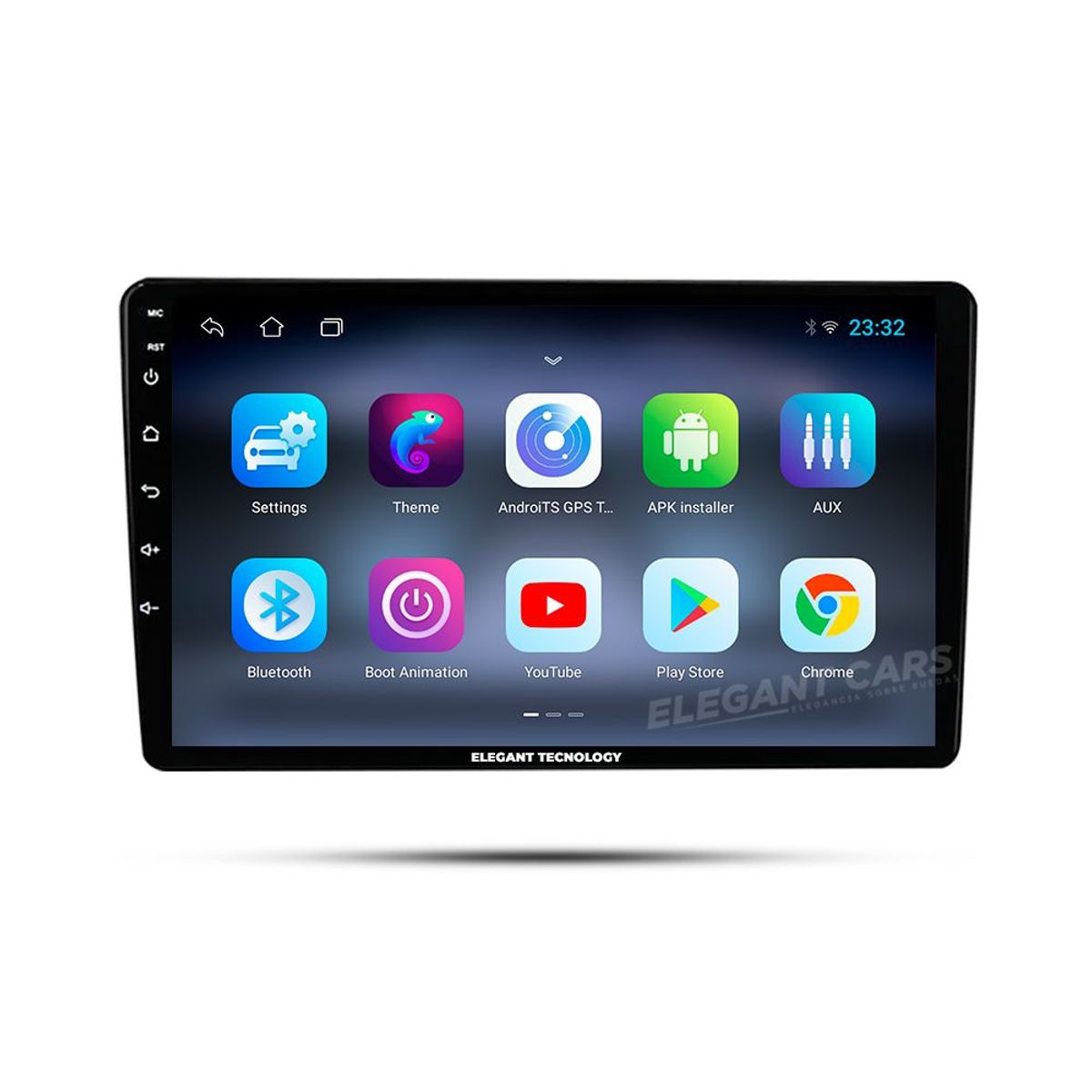 GENERICO - Autoradio Android Pantalla Chery A3 2004-2008  Carplay +Auto 4GB +64GB