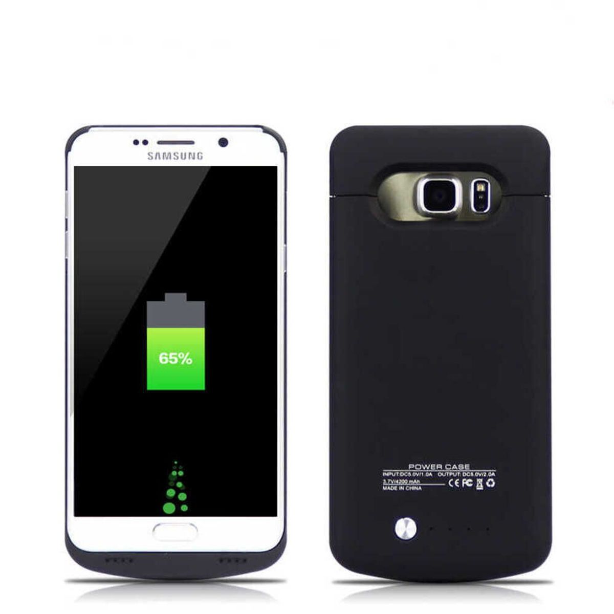 GENERICO - Case Batería S6 Edge Plus 4200mAh