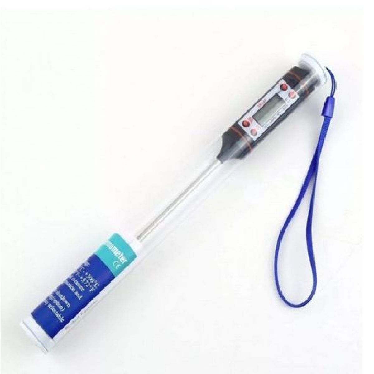 GENERICO - Termómetro Digital Cocina Líquidos Solidos Aceite Carnes