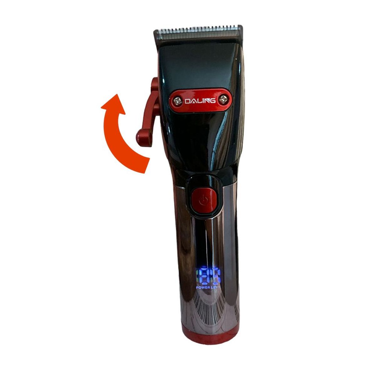 GENERICO - Maquina De Cabello Inalambrica Con Palanca Ajustable