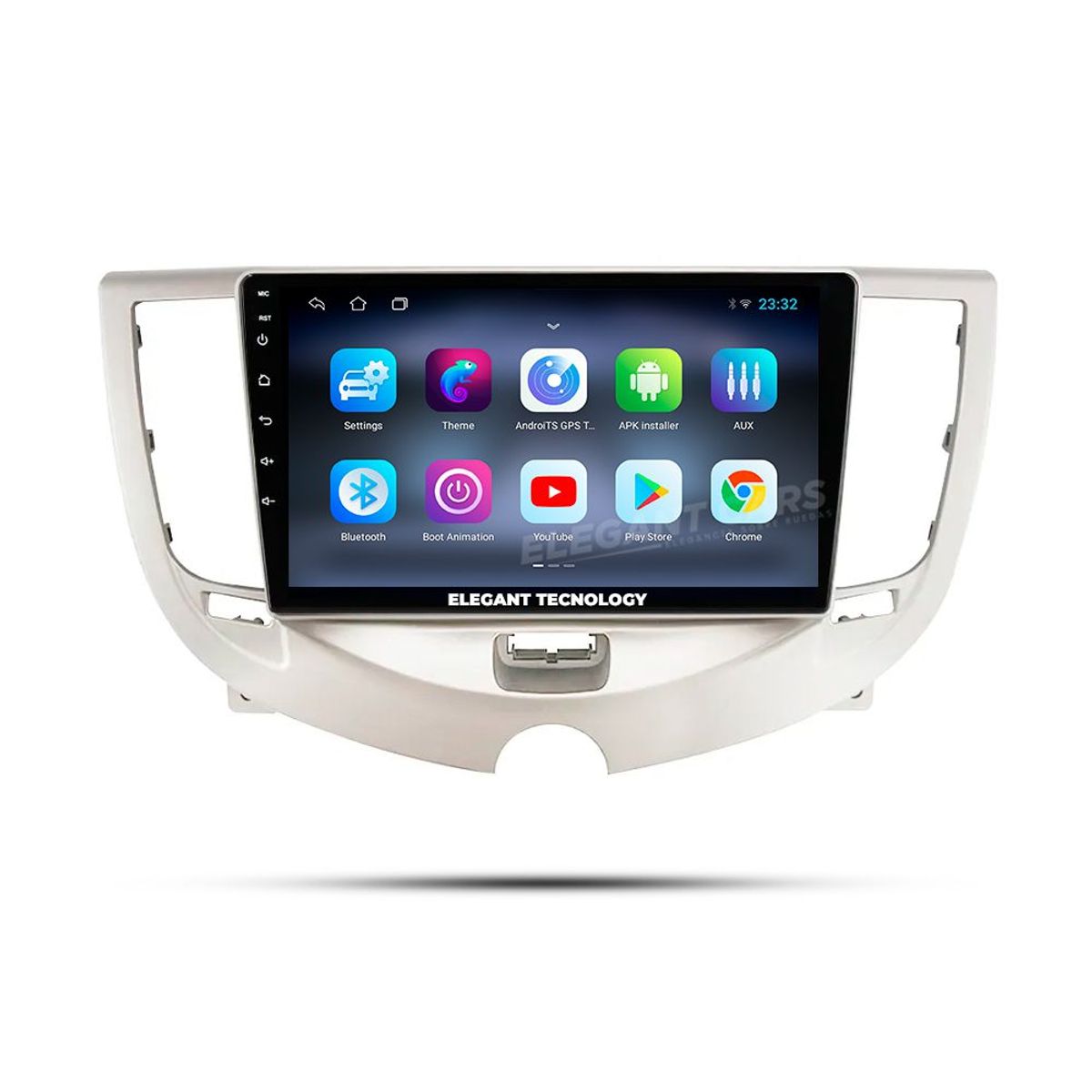 GENERICO - Autoradio Android Pantalla Chery A3 2010-2012  Carplay +Auto 4GB +64GB