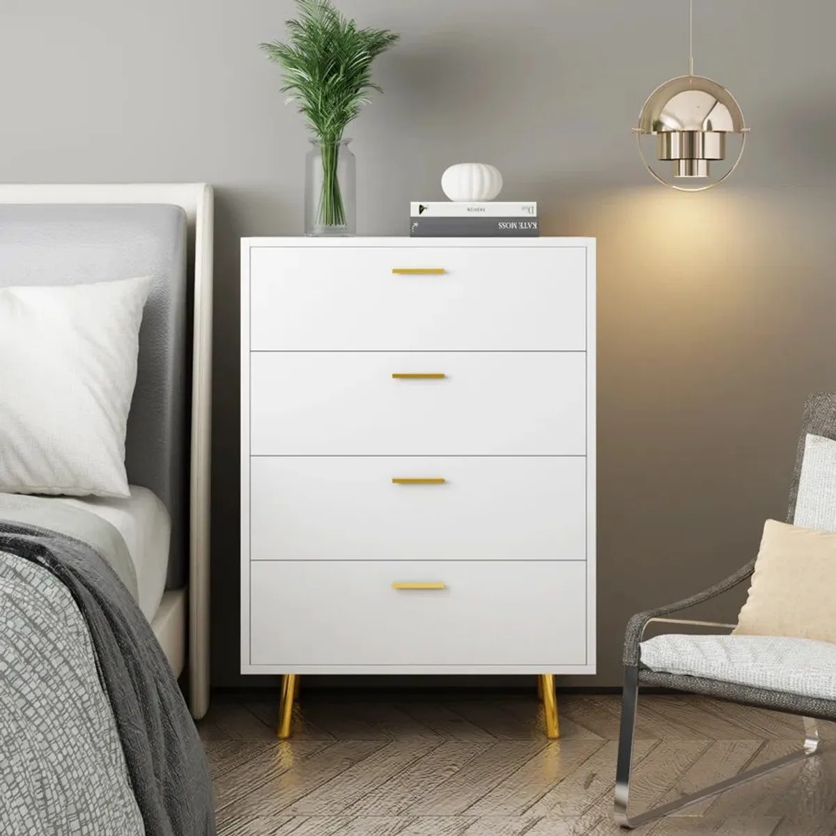 73 EXPERIENCE - Cómoda Tadeo - Blanco - 73 Experience