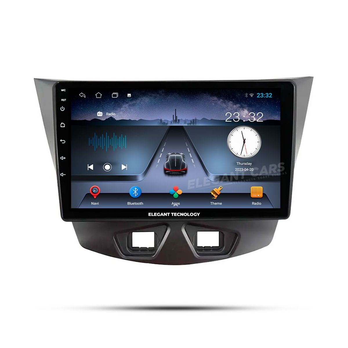 GENERICO - Autoradio Android Pantalla Chery Arrizo 3 2014-2015  Carplay +Auto 4GB +64GB