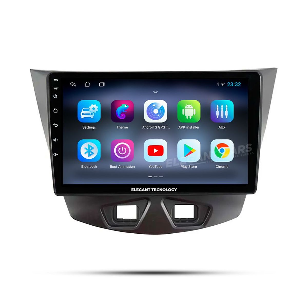 GENERICO - Autoradio Android Pantalla Chery Arrizo 3 2014-2015  Carplay +Auto 4GB +64GB
