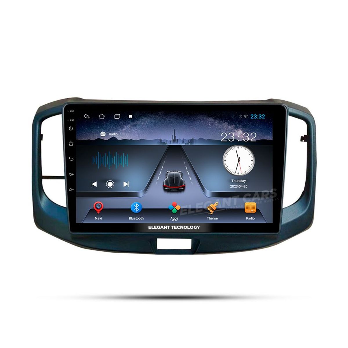 GENERICO - Autoradio Android Pantalla Chery Arrizo 3 E3 Cowin 2013- 2018  Carplay +Auto 4GB +64GB