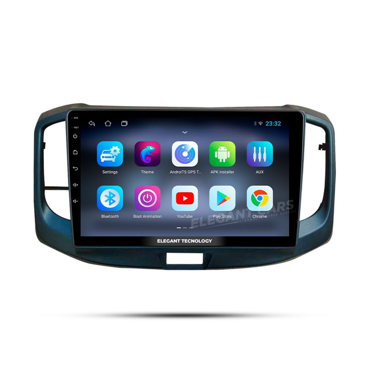 GENERICO - Autoradio Android Pantalla Chery Arrizo 3 E3 Cowin 2013- 2018  Carplay +Auto 4GB +64GB