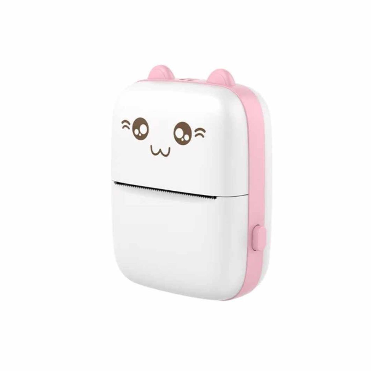 GENERICO - Impresora Portatil Kawai Mini de Gatito Recargable con Bluetooth