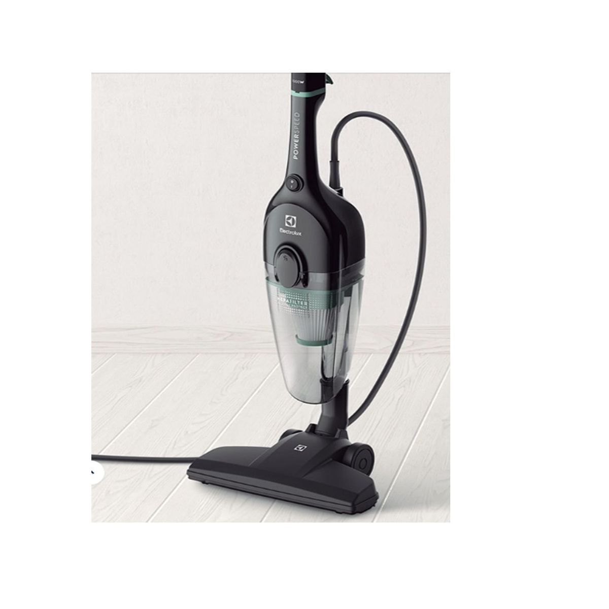 ELECTROLUX - Aspiradora Vertical Electrolux con Cable Power Speed STK12