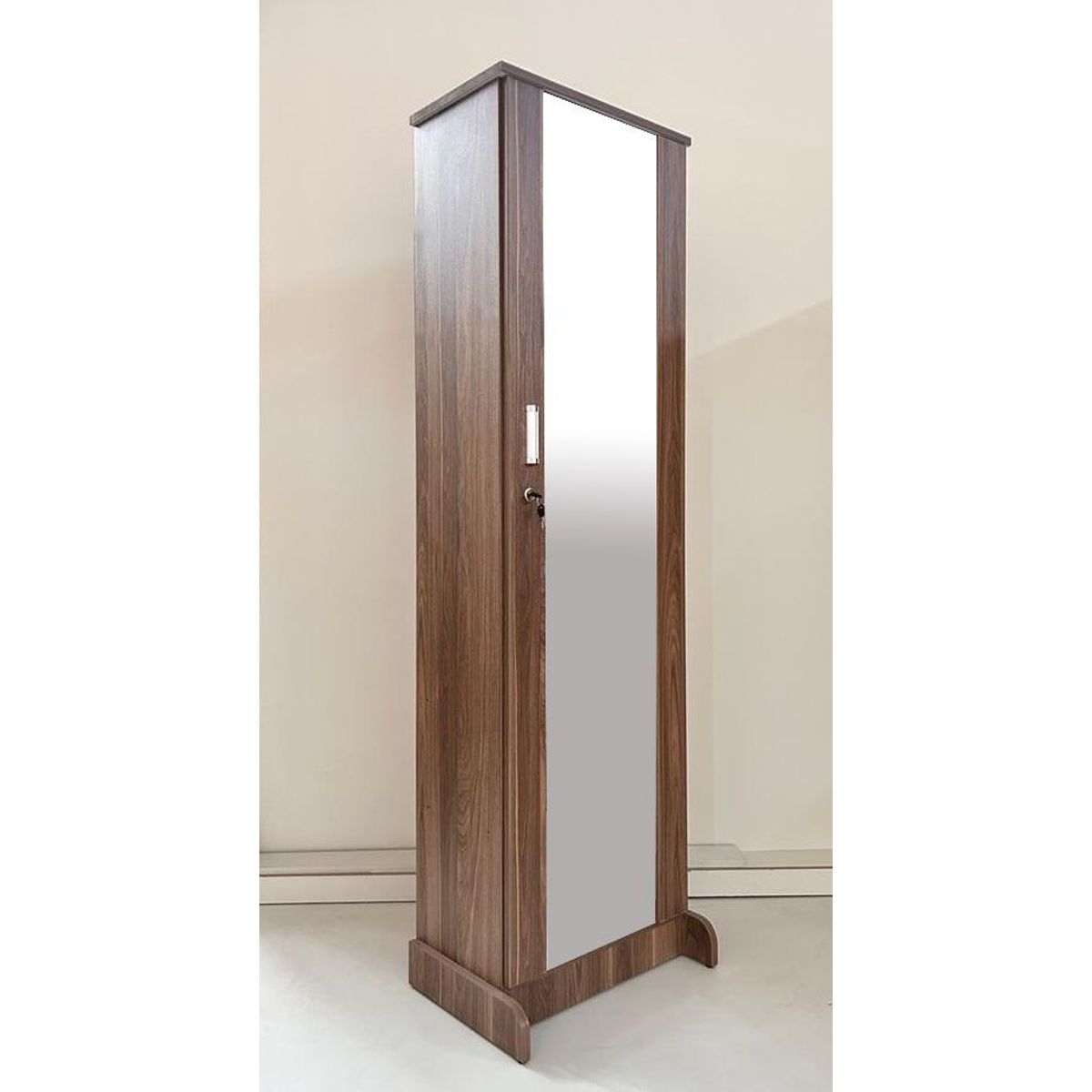 GENERICO - ZAPATERA CON ESPEJO COLOR ROBLE