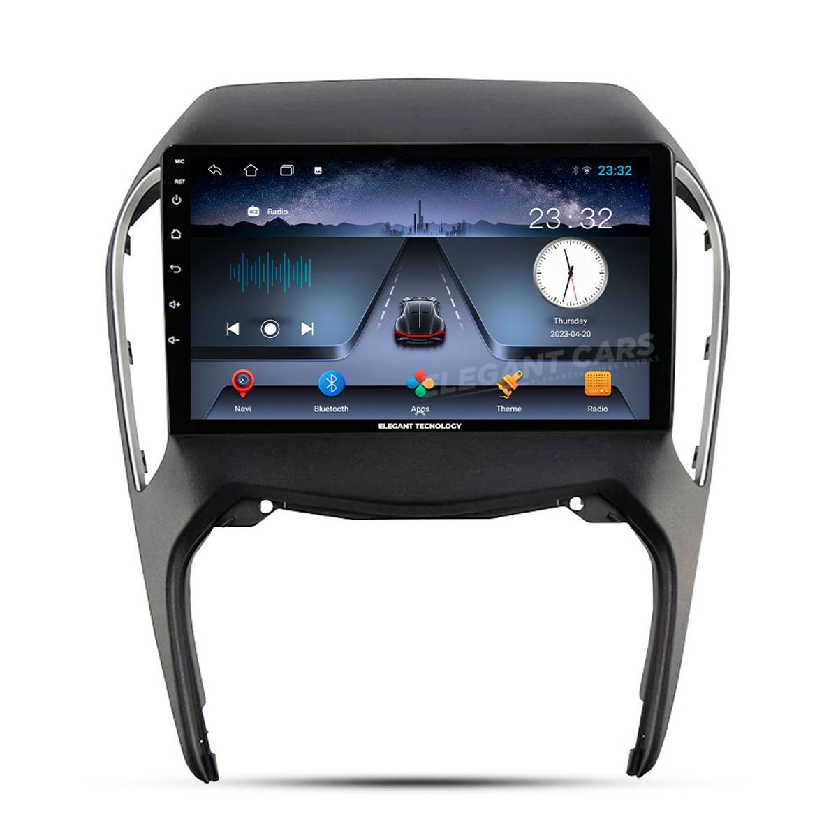 GENERICO - Autoradio Android Pantalla Chery Arrizo 5 2010-2023  Carplay +Auto 4GB +64GB