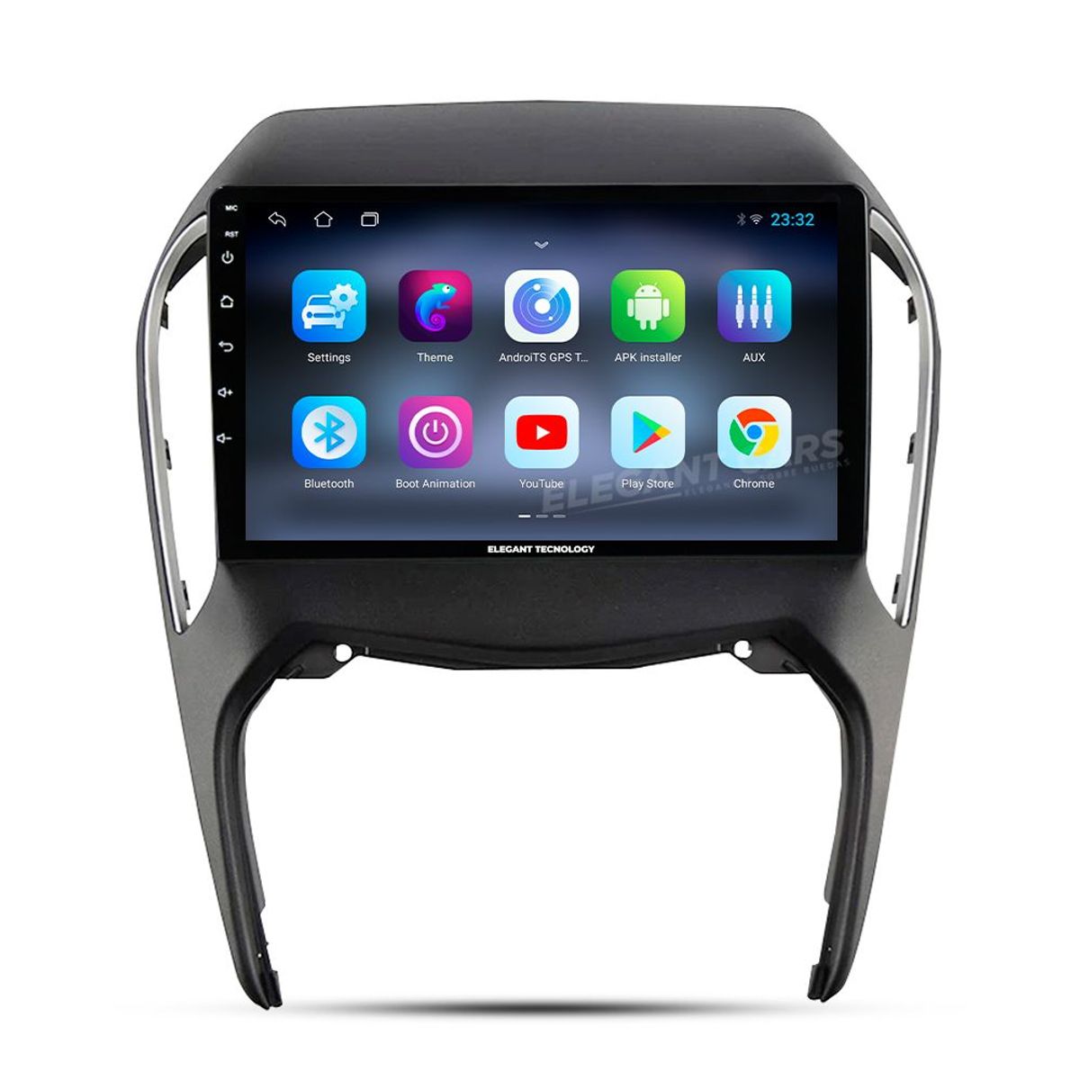 GENERICO - Autoradio Android Pantalla Chery Arrizo 5 2010-2023  Carplay +Auto 4GB +64GB