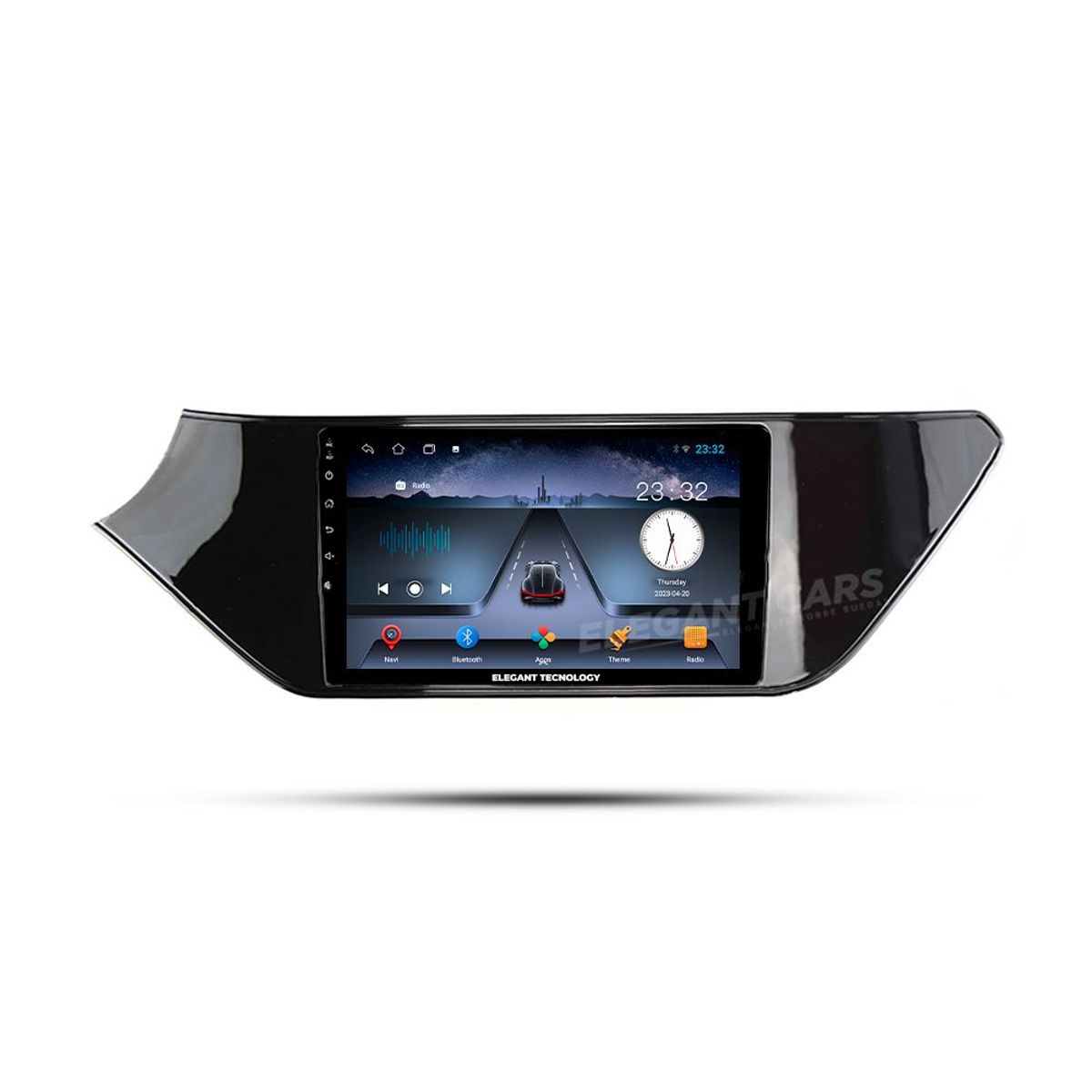 GENERICO - Autoradio Android Pantalla Chery Arrizo GX 2018-2019 Carplay +Auto 4GB +64GB