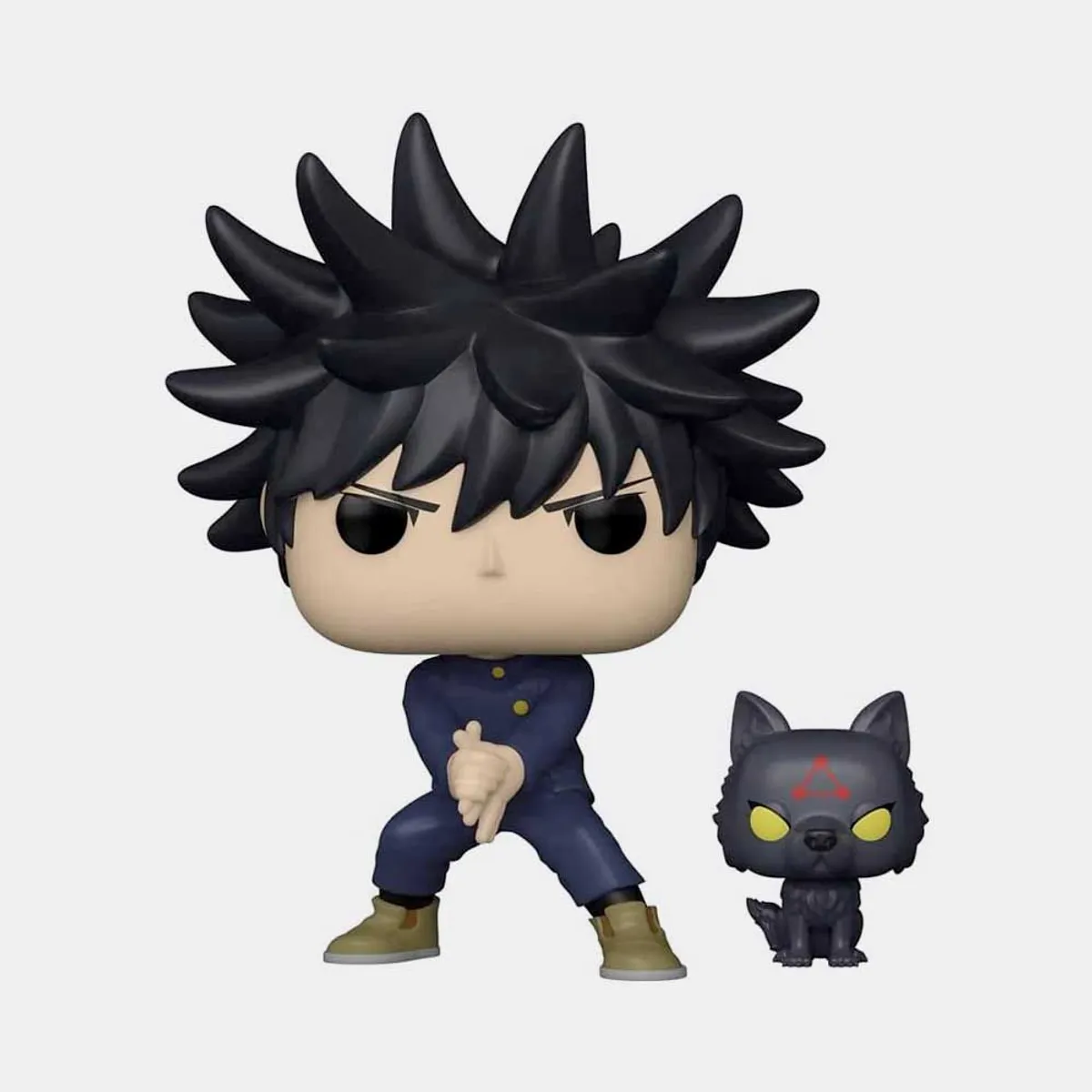 FUNKO - FUNKO POP JUJUTSU KAISEN - MEGUMI FUSHIGURO WITH DIVINE DOG