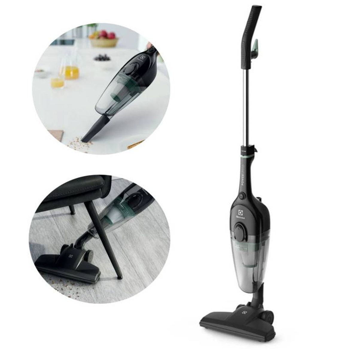 ELECTROLUX - Aspiradora vertical Electrolux 1000w Filtro HEPA STK12