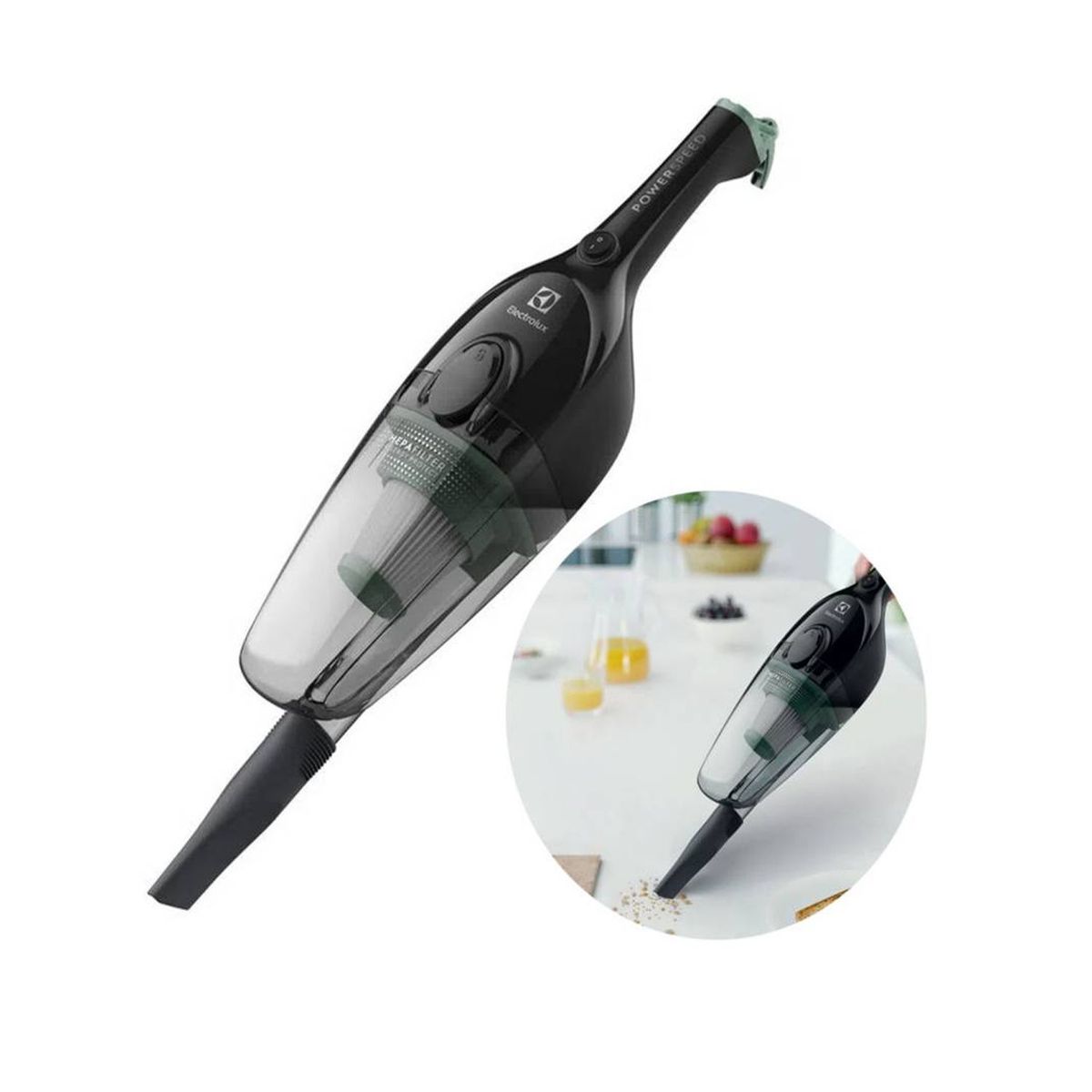 ELECTROLUX - Aspiradora vertical Electrolux 1000w Filtro HEPA STK12