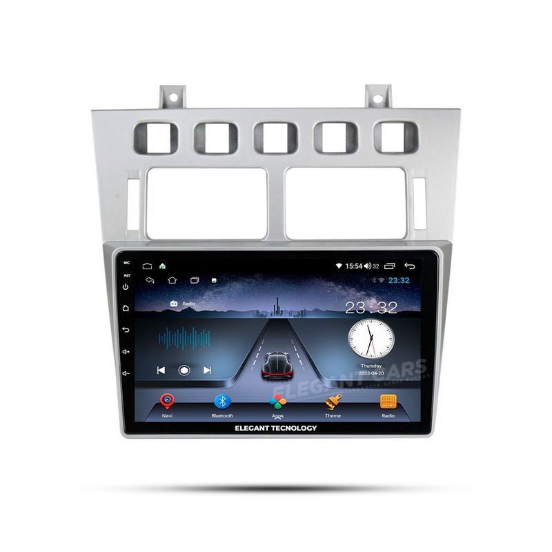 GENERICO - Autoradio Android Pantalla Chery Cowin 2010-2011 Carplay +Auto 4GB +64GB