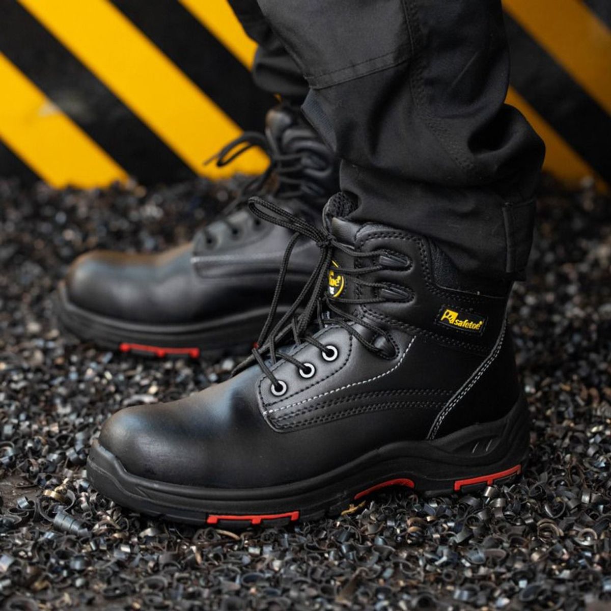 SAFETOE - BOTA DE SEGURIDAD M-8356 RB - SAFETOE