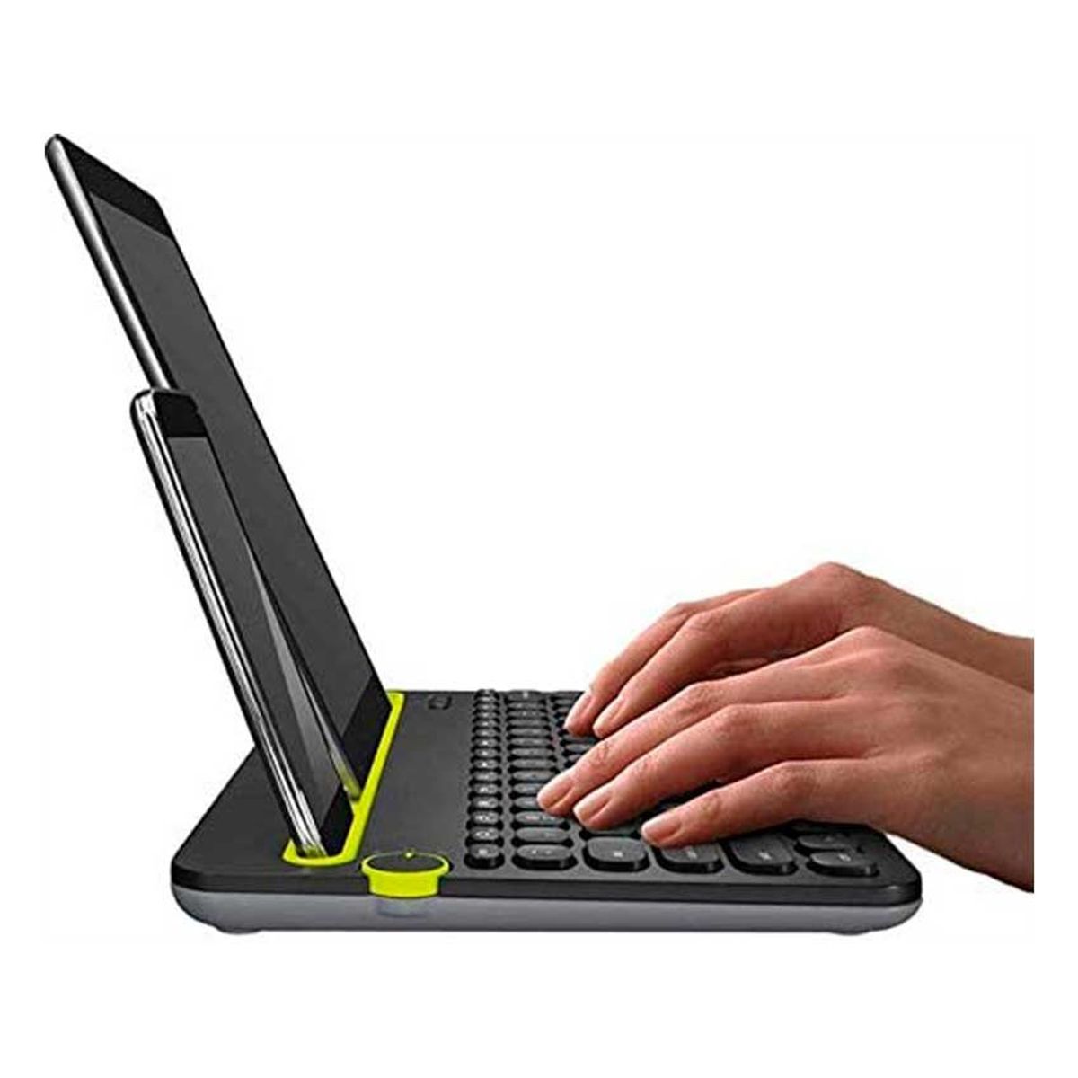 LOGITECH - Logitech K480 - Teclado Smart Inalámbrico Bluetooth Español Negro