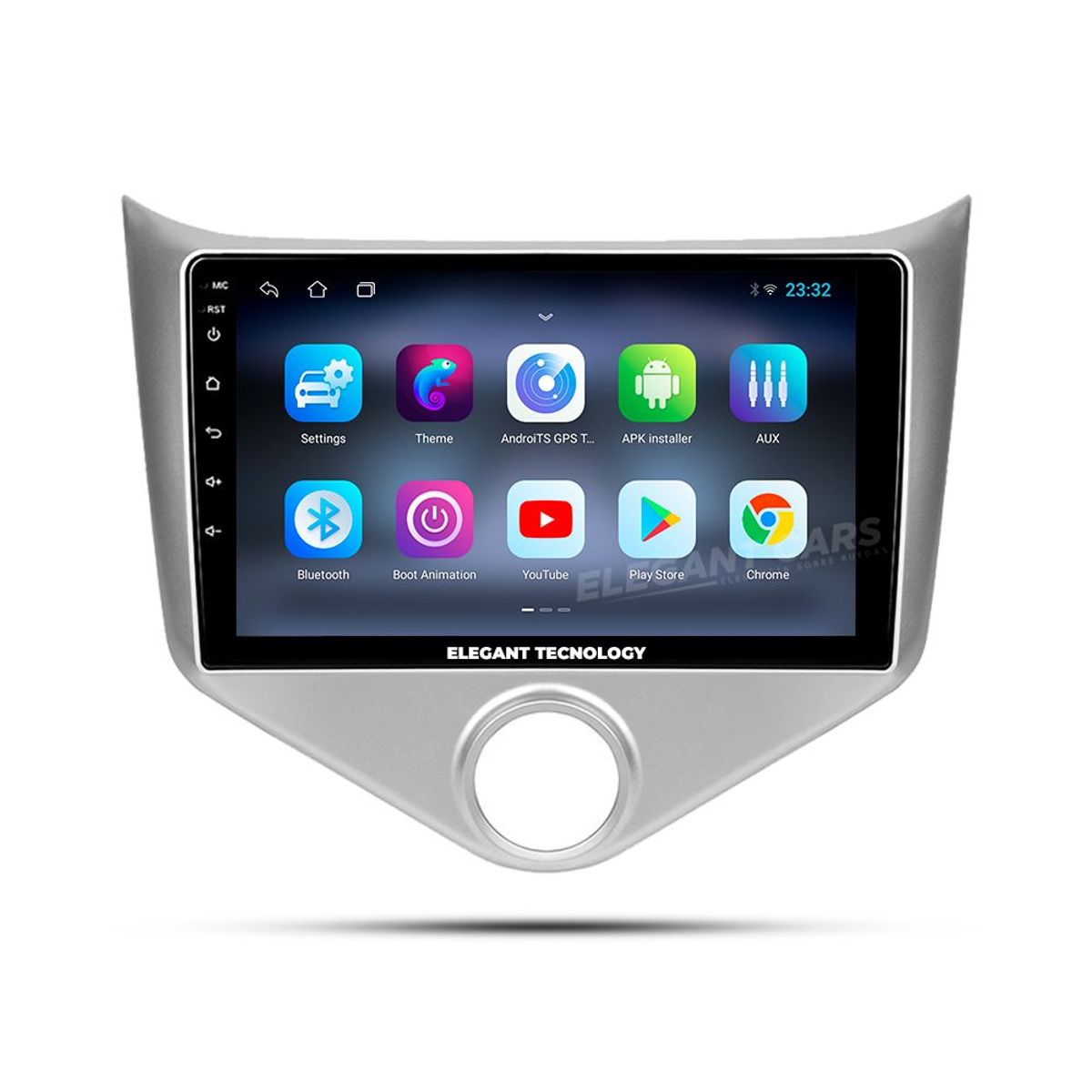 GENERICO - Autoradio Android Pantalla Chery FullWin 2013-2017 Carplay +Auto 4GB +64GB