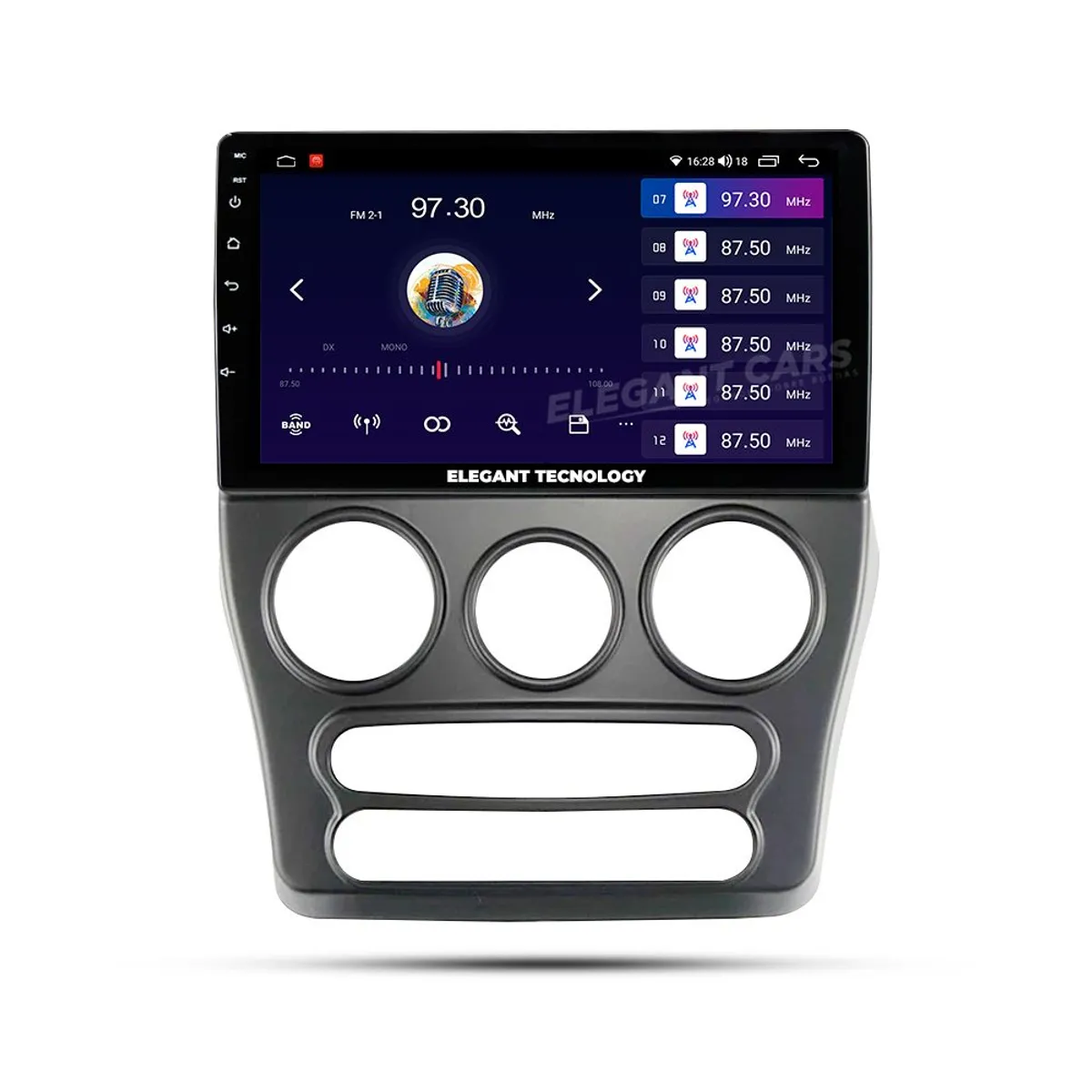 GENERICO - Autoradio Android Pantalla Chery QQ 2013-2017 Carplay +Auto 4GB +64GB