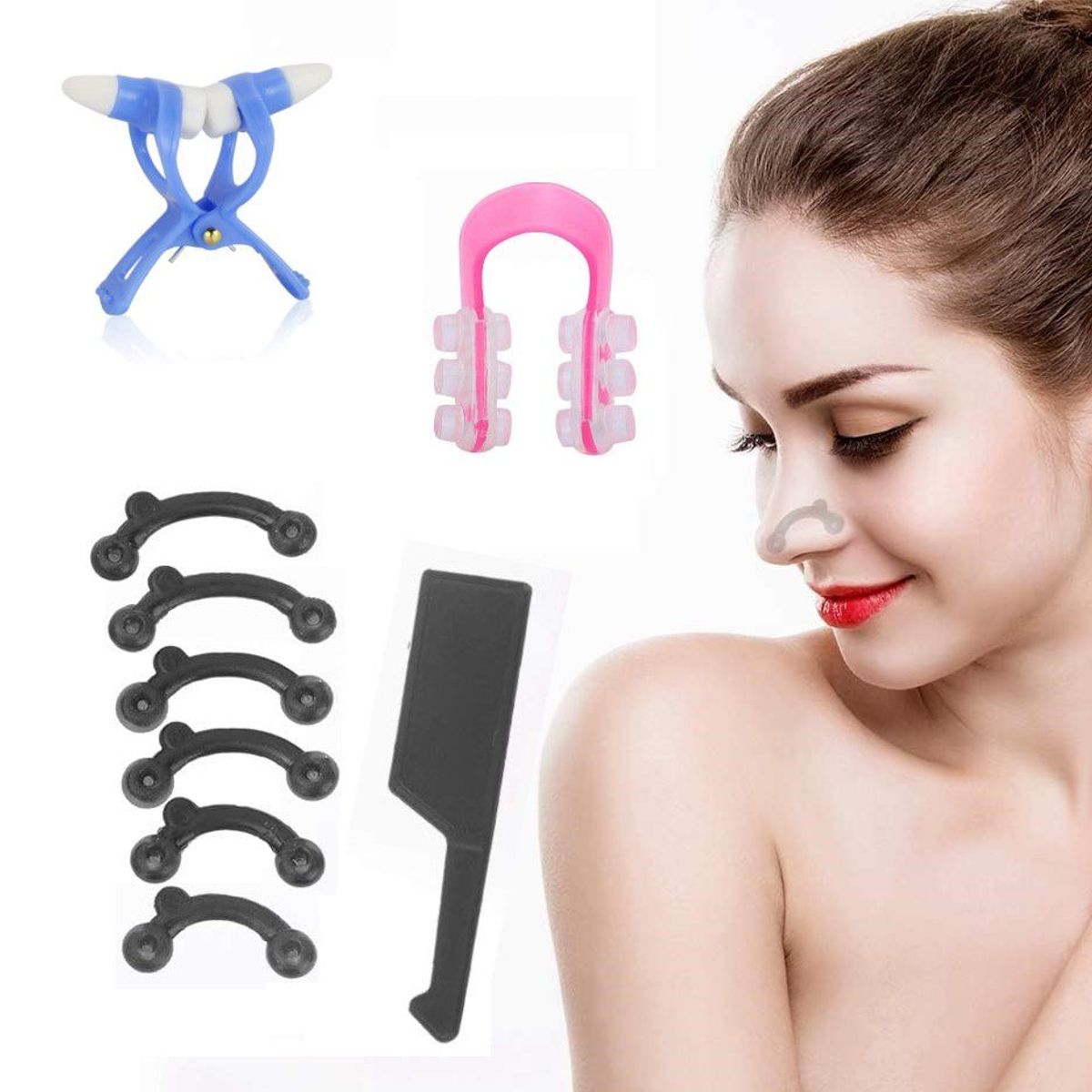 GENERICO - Corrector Nasal Silicona 3d  Corrector Nasal Clip  Nose Up