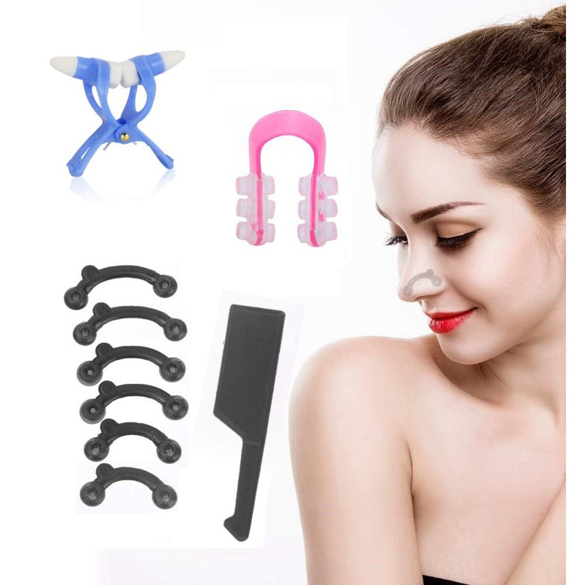 GENERICO - Corrector Nasal Silicona 3d  Corrector Nasal Clip  Nose Up