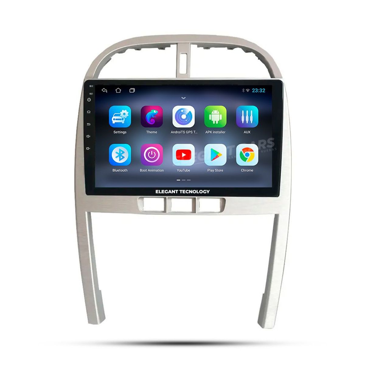 GENERICO - Autoradio Android Pantalla Chery Tiggo 3 2010-2013 Carplay +Auto 4GB +64GB