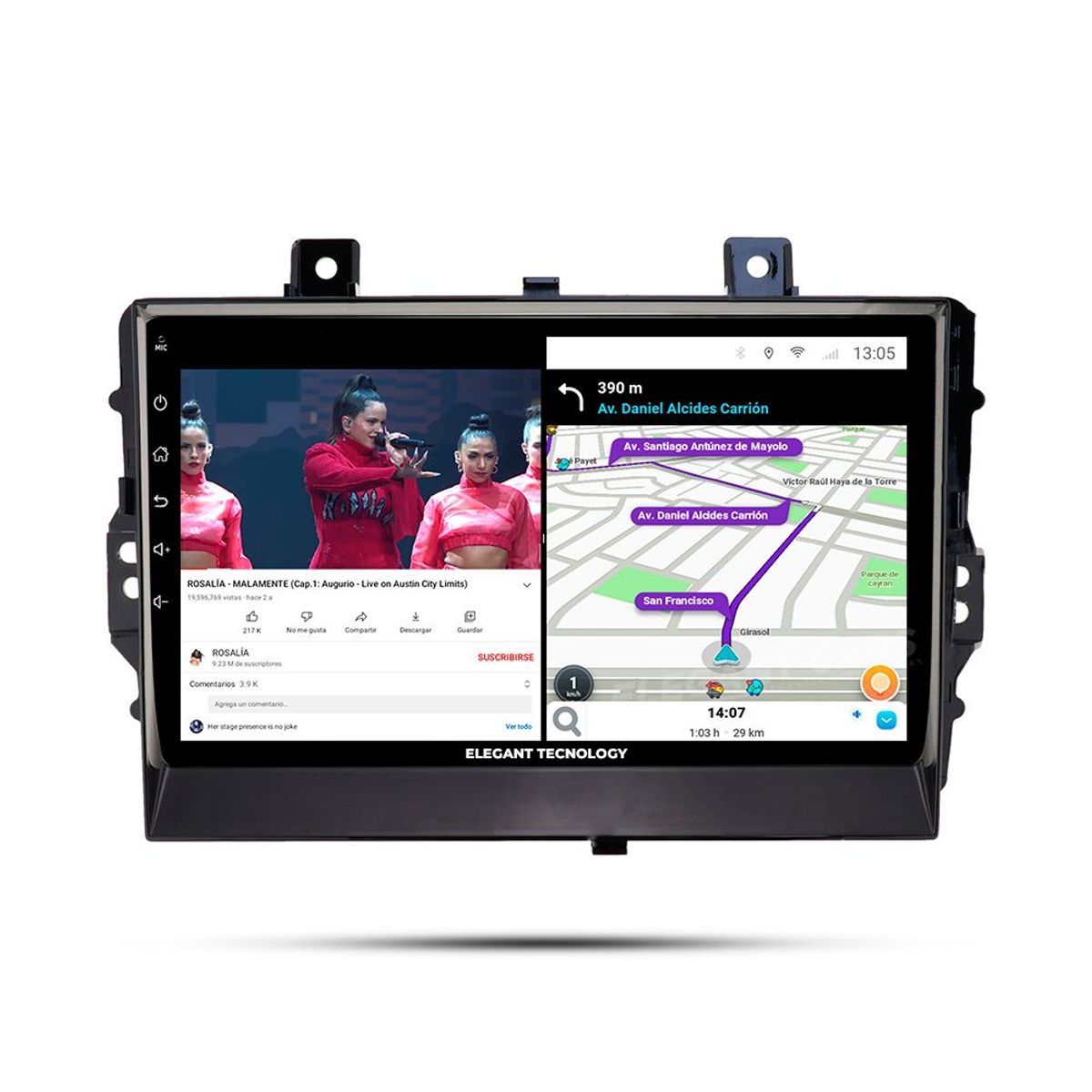 GENERICO - Autoradio Android Pantalla Chery Tiggo 3X Plus 2016-2021  Carplay +Auto 4GB +64GB