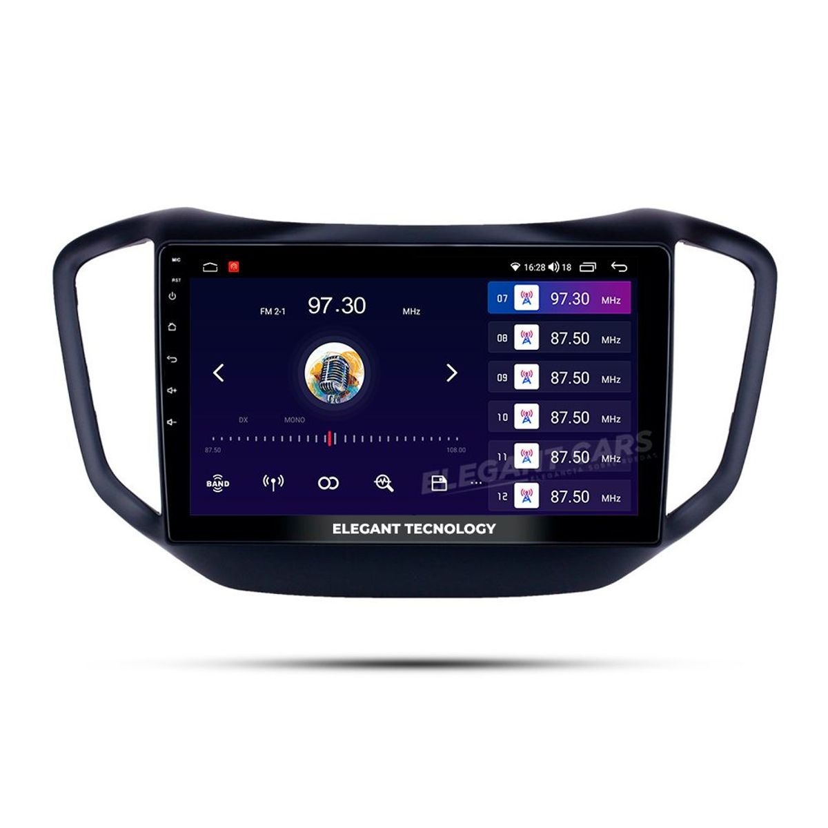 GENERICO - Autoradio Android Pantalla Chery Tiggo 5 2014-2017 Carplay +Auto 4GB +64GB