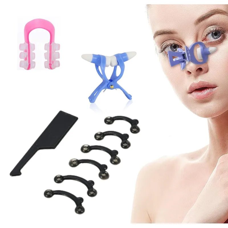 GENERICO - Corrector Nasal Silicona Corrector Nasal Clip Nose Up Respingador Nasal