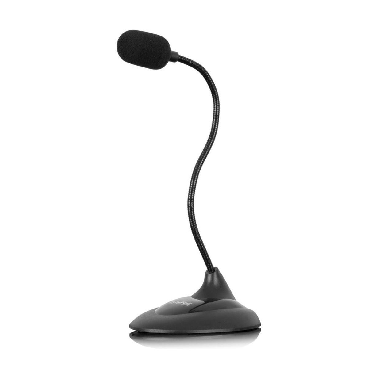 CYBERTEL - Cybertel Master CYB P800 Micrófono Pedestal Alámbrico - Negro