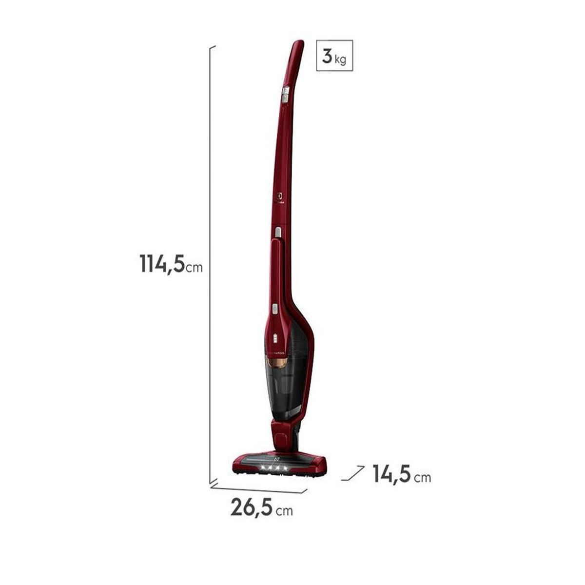 ELECTROLUX - Aspiradora Inalámbrica Ergorapido ERG23N Electrolux 2 en 1