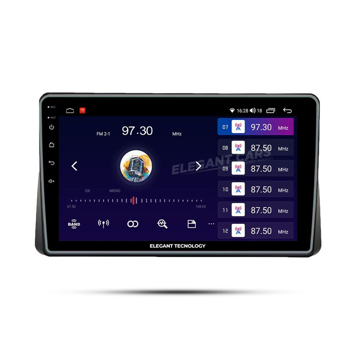 GENERICO - Autoradio Android Pantalla Chrysler Grand Voyager 2013-2016  Carplay +Auto 4GB +64GB
