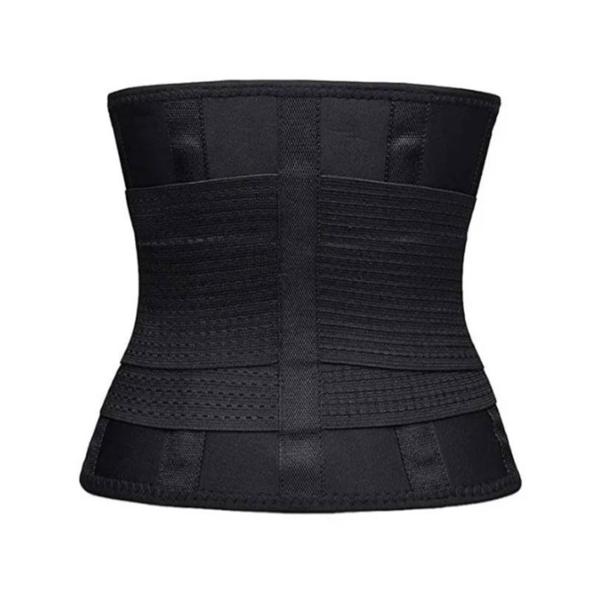 SPORT FITNESS - Faja reductora cintura avispa modeladora unisex - XL