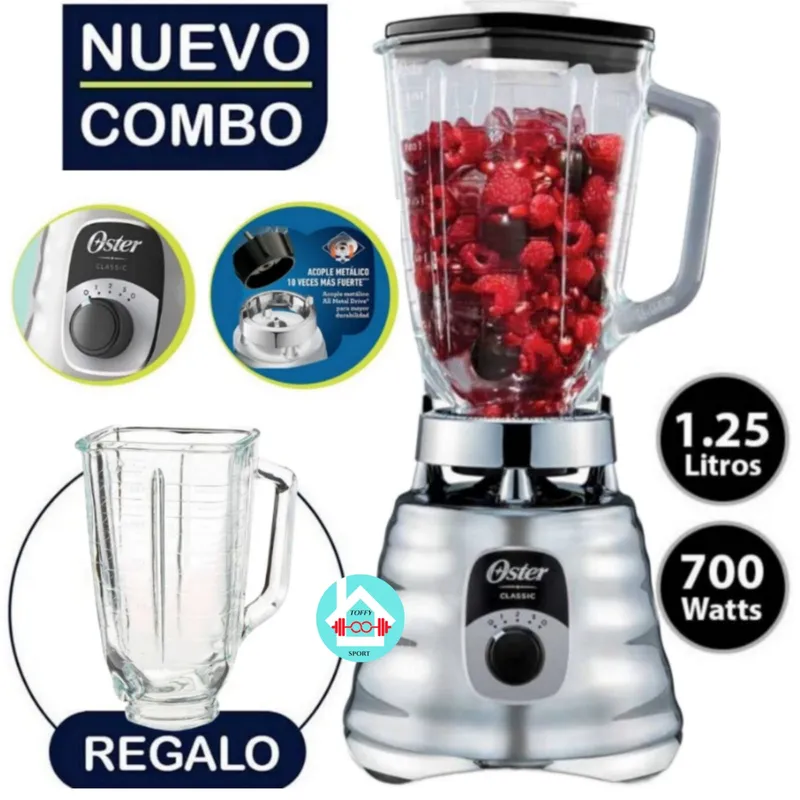 OSTER - Licuadora  BLST4655 700w + 1 vaso clásico