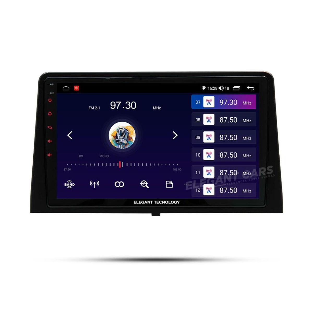 GENERICO - Autoradio Android Pantalla Citroen Berlingo Peugeot Partner 2018-2021 Carplay +Auto 4GB +64GB