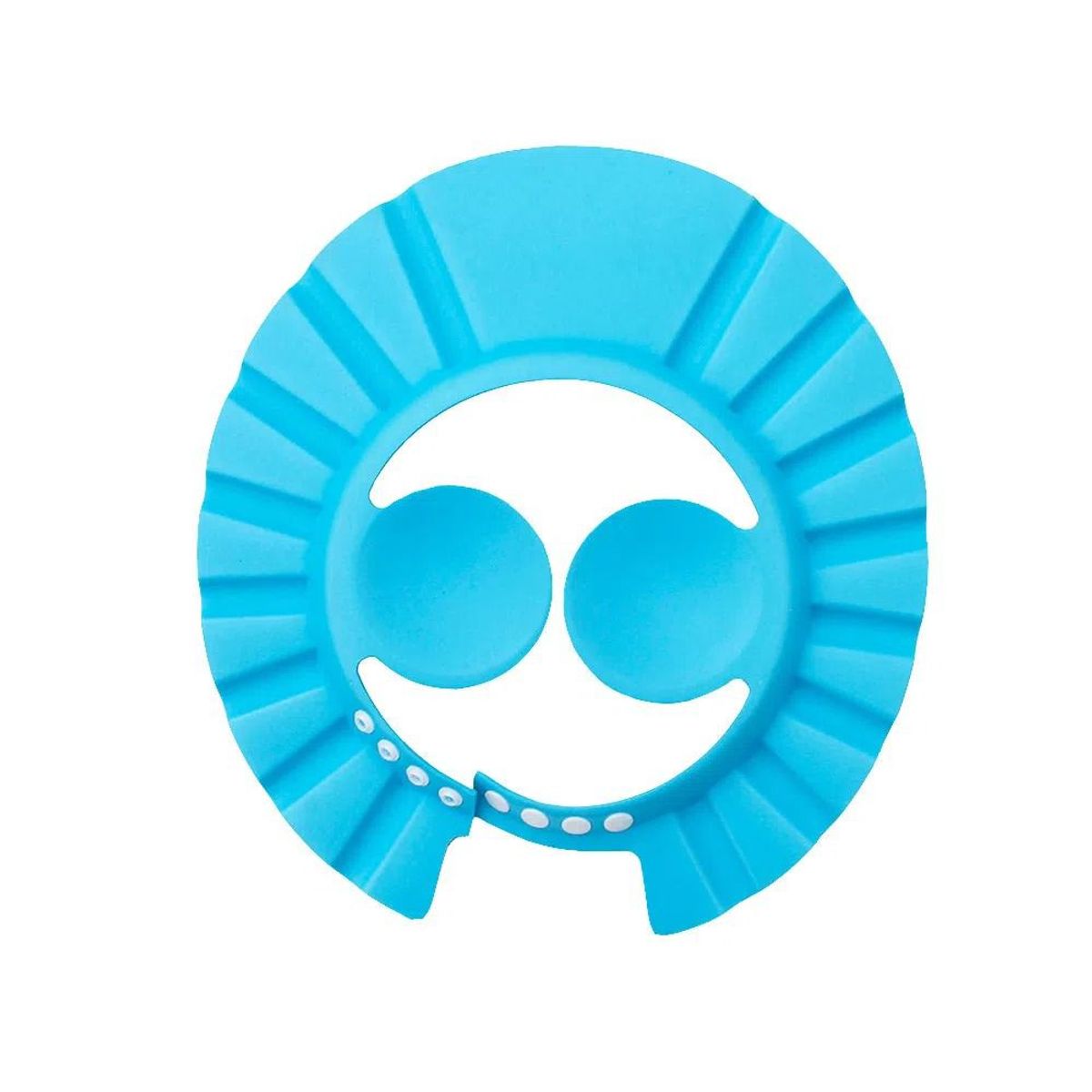 GENERICO - Gorro protector de baño para ducha bebé niños Turqueza