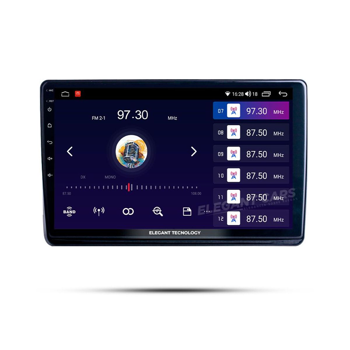 GENERICO - Autoradio Android Pantalla Citroen C3 XR 2019-2022 Carplay +Auto 4GB +64GB