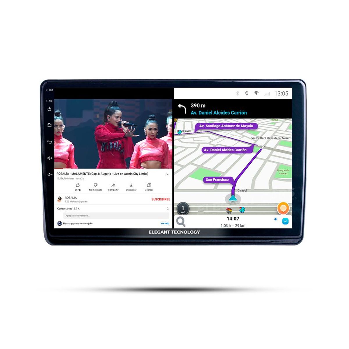 GENERICO - Autoradio Android Pantalla Citroen C4L 2019 Carplay +Auto 4GB +64GB