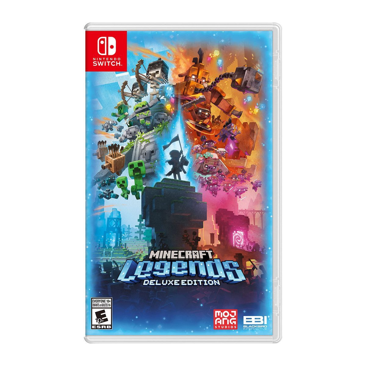 NINTENDO - Minecraft Legends Deluxe Edition Nintendo Switch